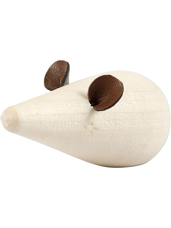 Wooden Mouse 2pcs. fra Creativ Company