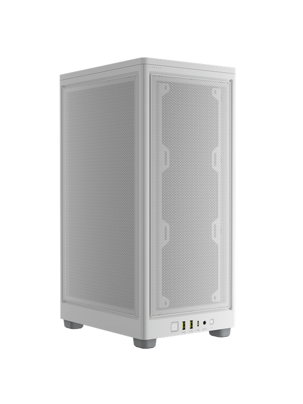 2000d Airflow   White   Kabinet   Minitower   Hvid fra Corsair