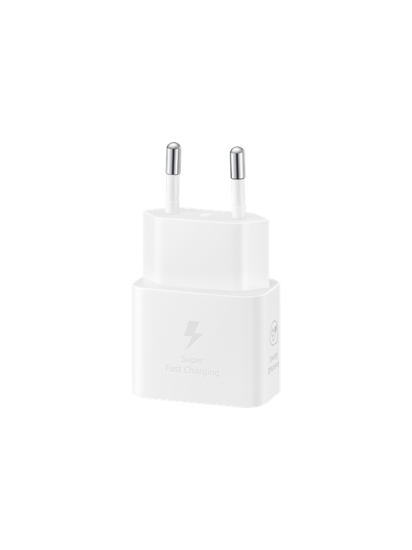 25w Usb C Gan Power Adapter   White fra Samsung