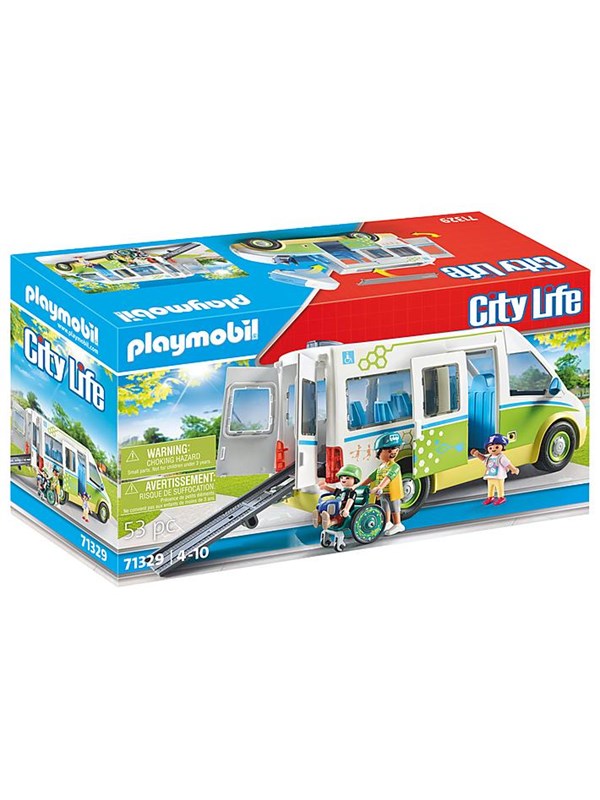 City Life   Skolebus fra Playmobil