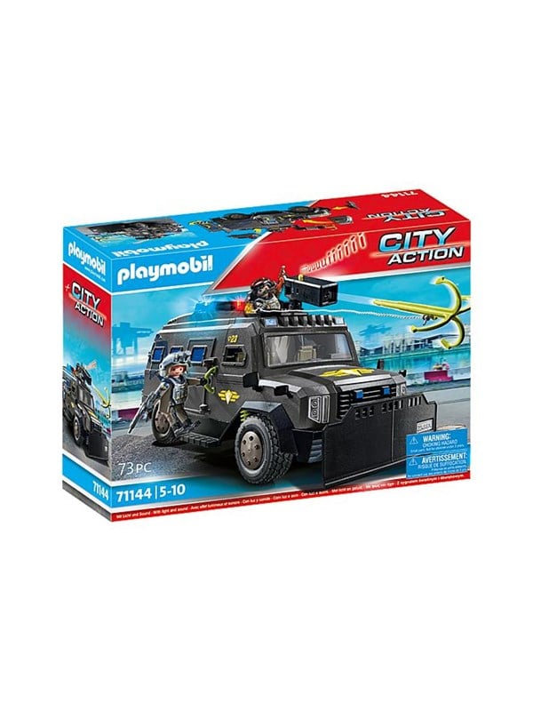 City Action   Swat Atv fra Playmobil