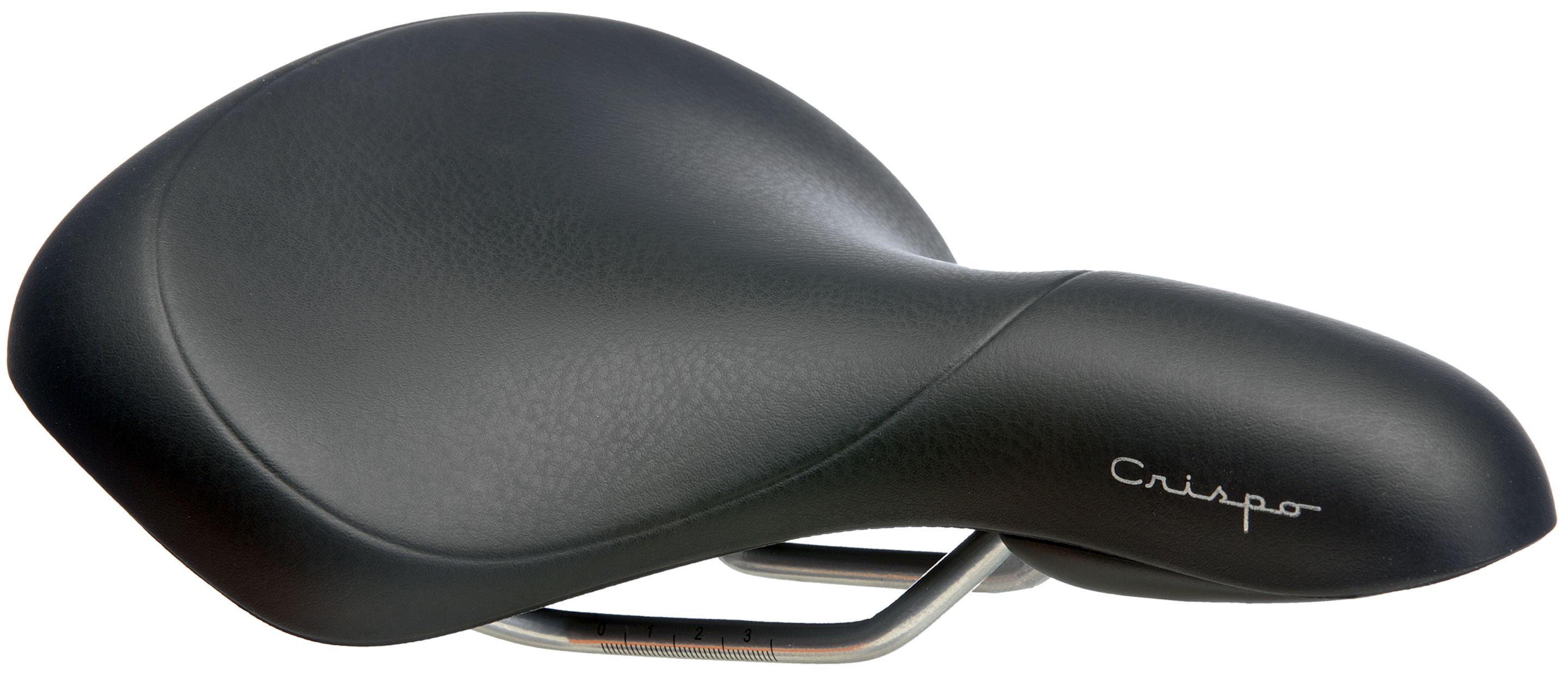 Crispo Unisex Sadel   Sort fra Spectra