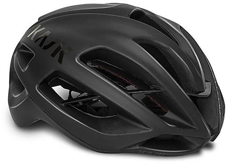 Protone Cykelhjelm Mat Sort fra Kask
