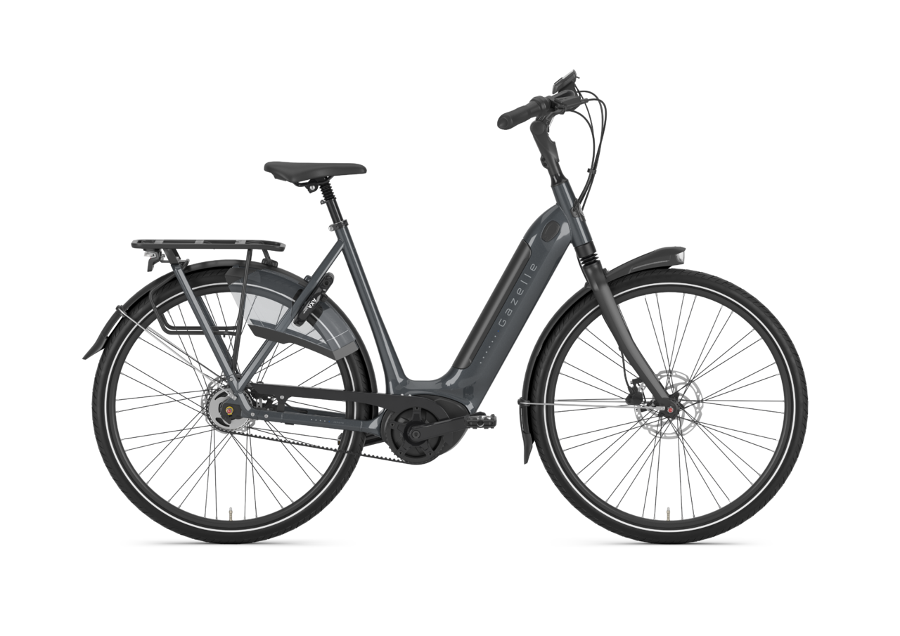 Arroyo C5 Hmb Elite Belt 500wh Dame 2022   Grå fra Gazelle