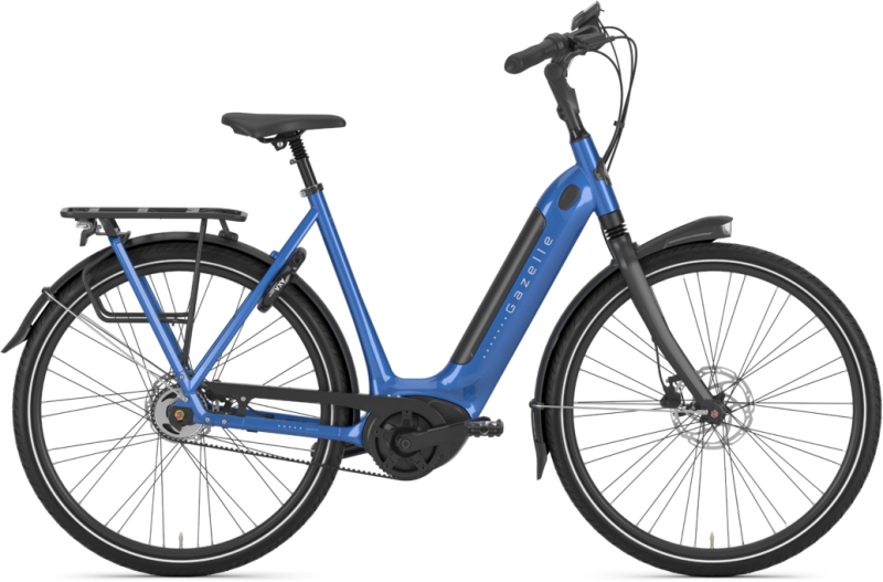 Arroyo C5 Hmb Elite Belt 500wh Dame 2022   Blå fra Gazelle