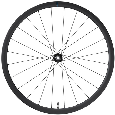 105 C32 Carbon Disc Tubeless   Front fra Shimano