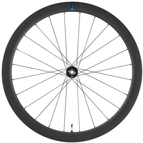 105 C46 Carbon Disc Tubeless   Front fra Shimano