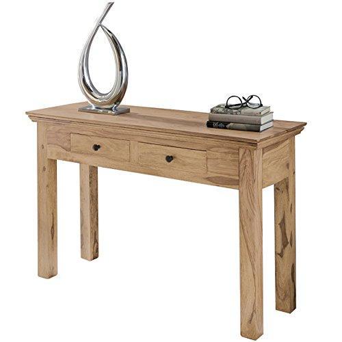 Håndlavet Konsolbord i FSC® Acacietræ - Pladsbesparende Design