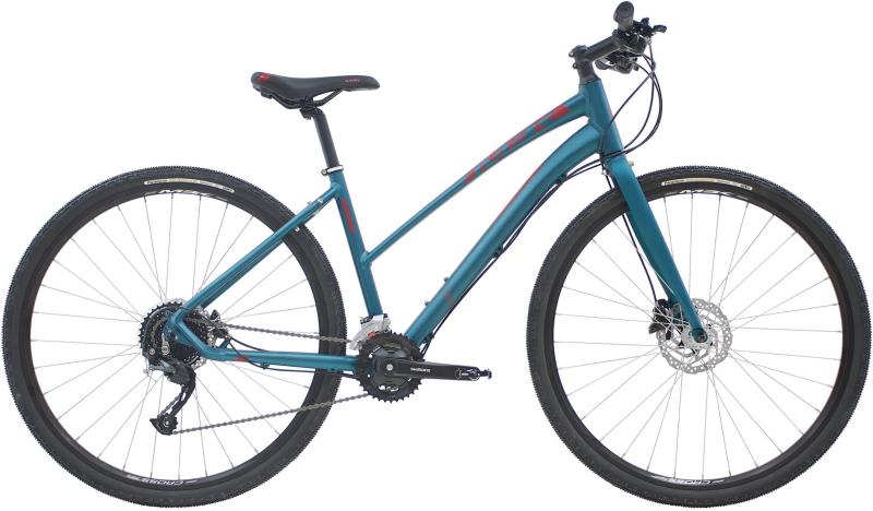 Airborn Cross Damecykel 18g 2023 - Turkis tilbud!