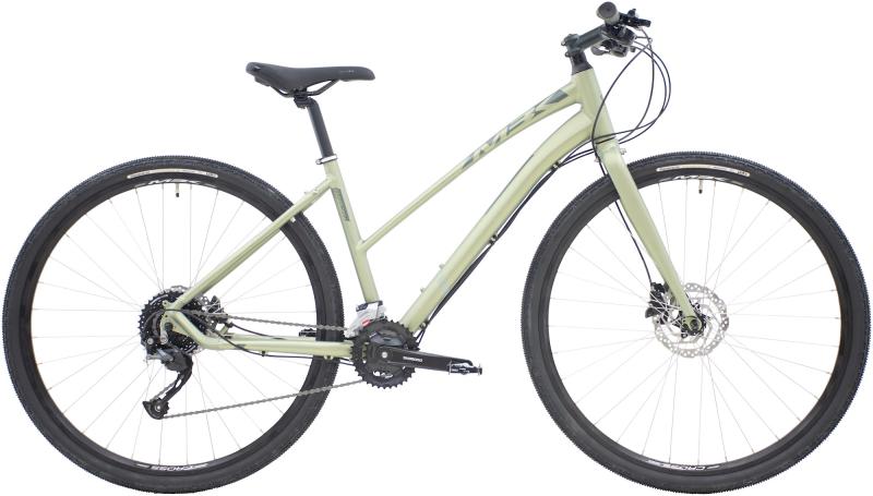 Airborn Cross Dame 18g 2023   Grøn fra Mbk