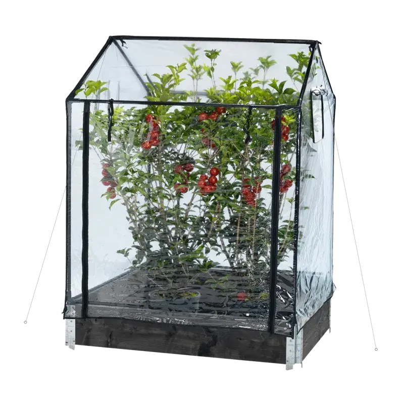 Bed Drivhus Høj 115x76x110 130 Cm fra Hortus