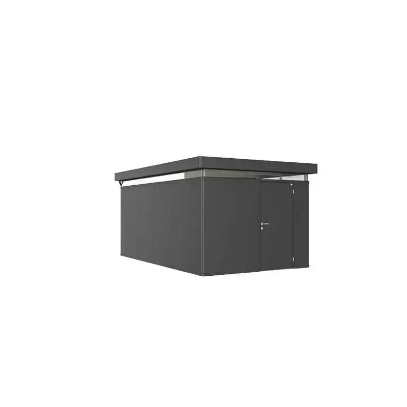 Casanova Str. 3x6 Mørke Grå Metallic Højre fra Biohort