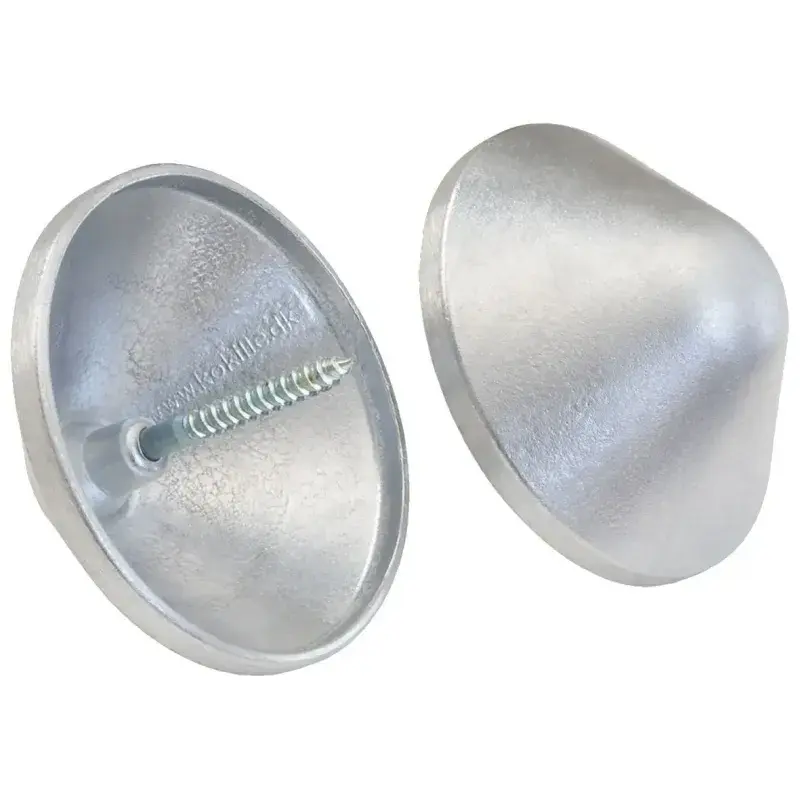 Cone 130. Alutop ø130mm fra Nsh Nordic A/s