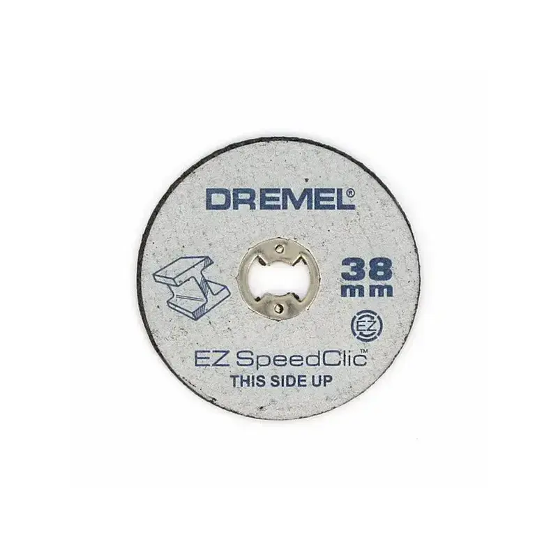 Ez Speedclic Metalskæreskiver, 456jd ø38mm 12 Stk fra Dremel