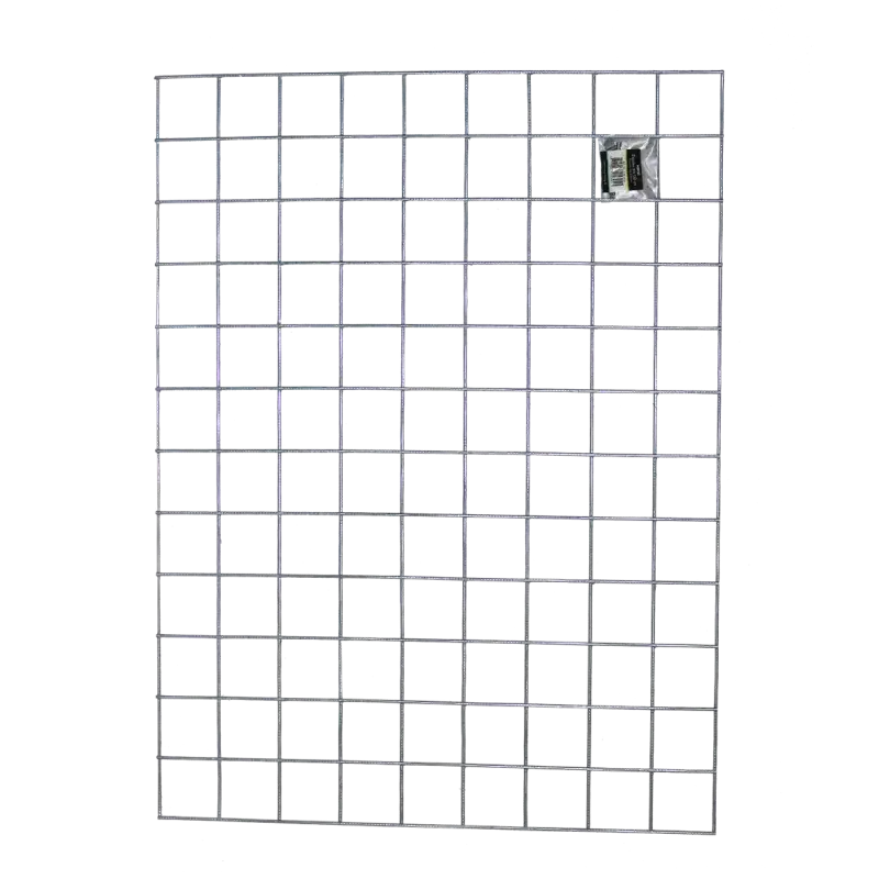 Espalier Rio Net Galvaniseret ø5 Mm 90x180 Maske 10x10 Cm Incl. Beslag T Montering fra Nsh Nordic A/s