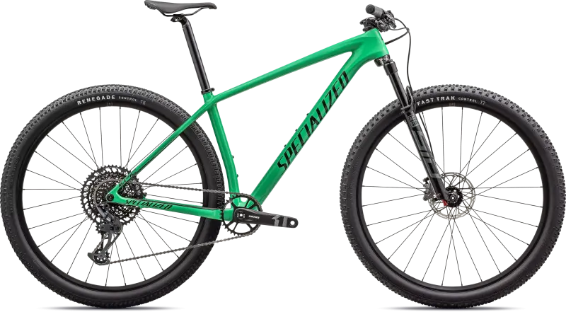 Epic Hardtail Comp 2025 Grøn fra Specialized