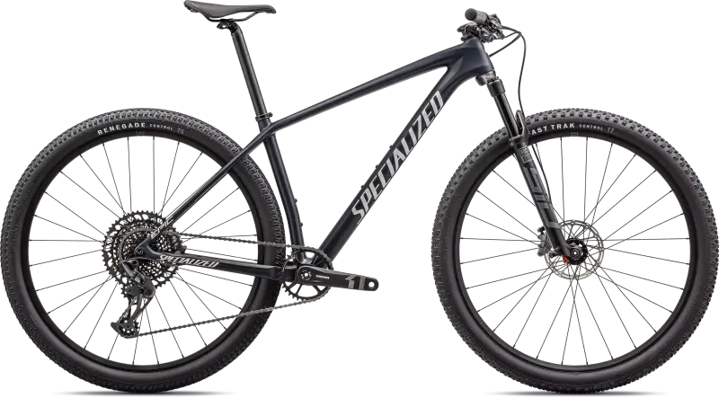 Specialized Epic Hardtail Comp 2025 - Sort Mountainbike