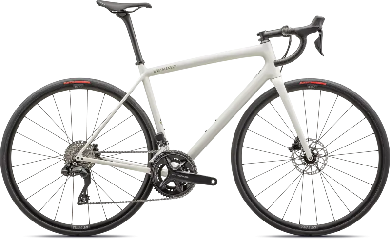 Specialized Aethos Comp Shimano 105 Di2 2025 - Hvid