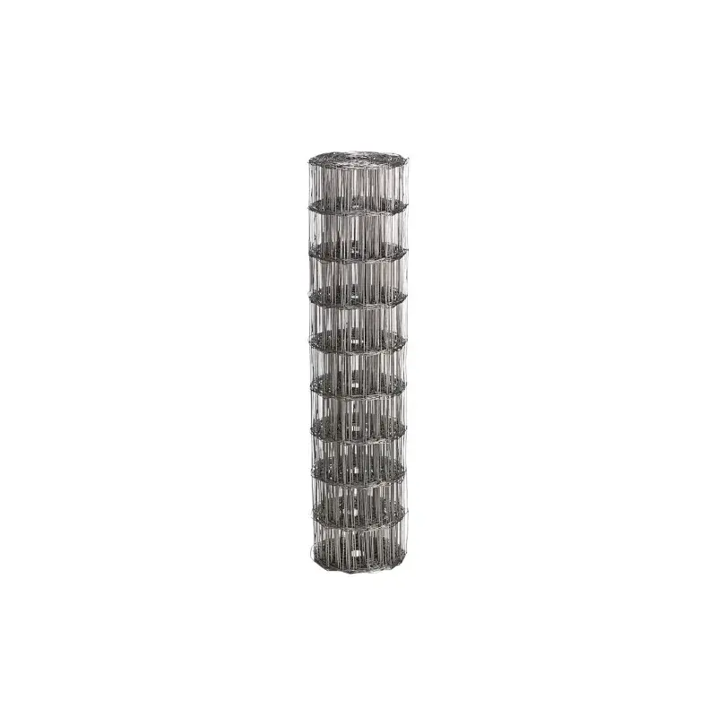 Galvaniseret Havehegn 10x10 Cm, 60 Cm X 10 M - Holdbart Valg