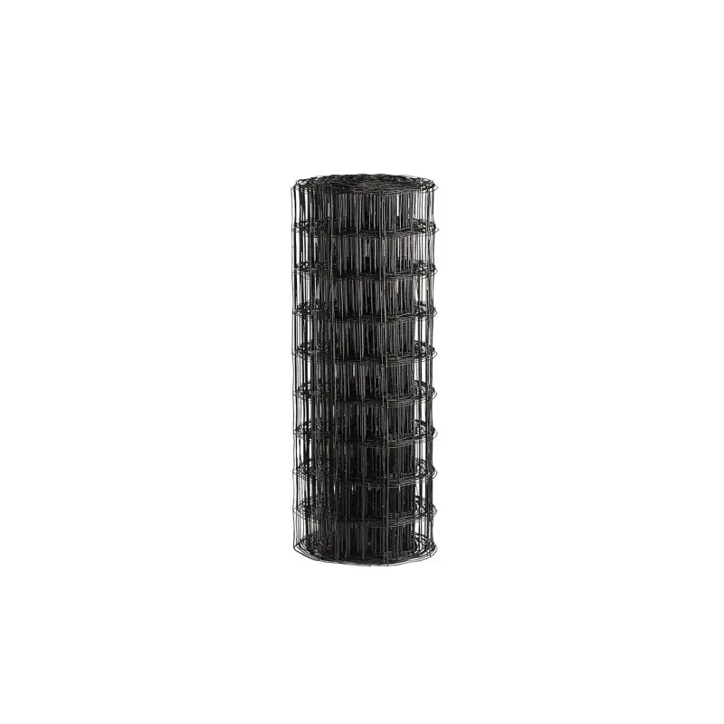 Sort Havehegn 80 cm x 10 m - Perfekt til Indhegning