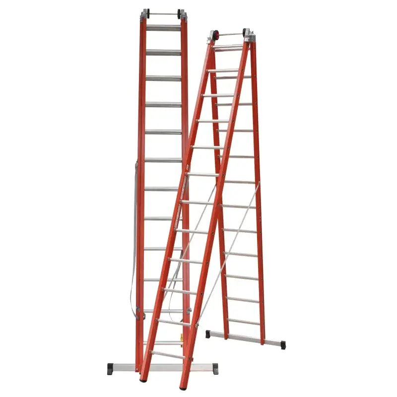 Glasfiber Combistige Proff 2x12 Trin fra Jumbo