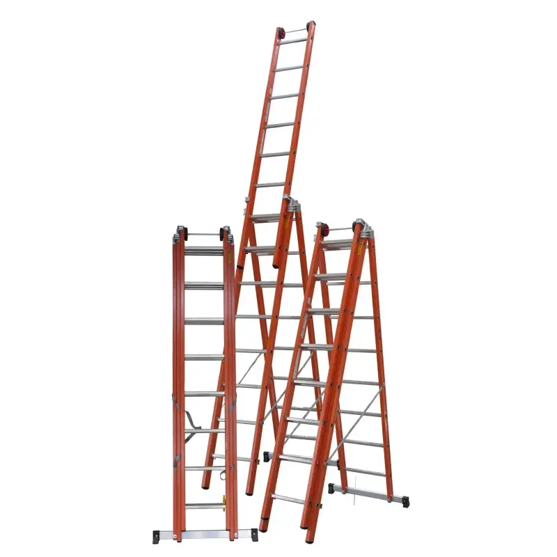 Glasfiber Combistige Proff 3x8 Trin fra Jumbo