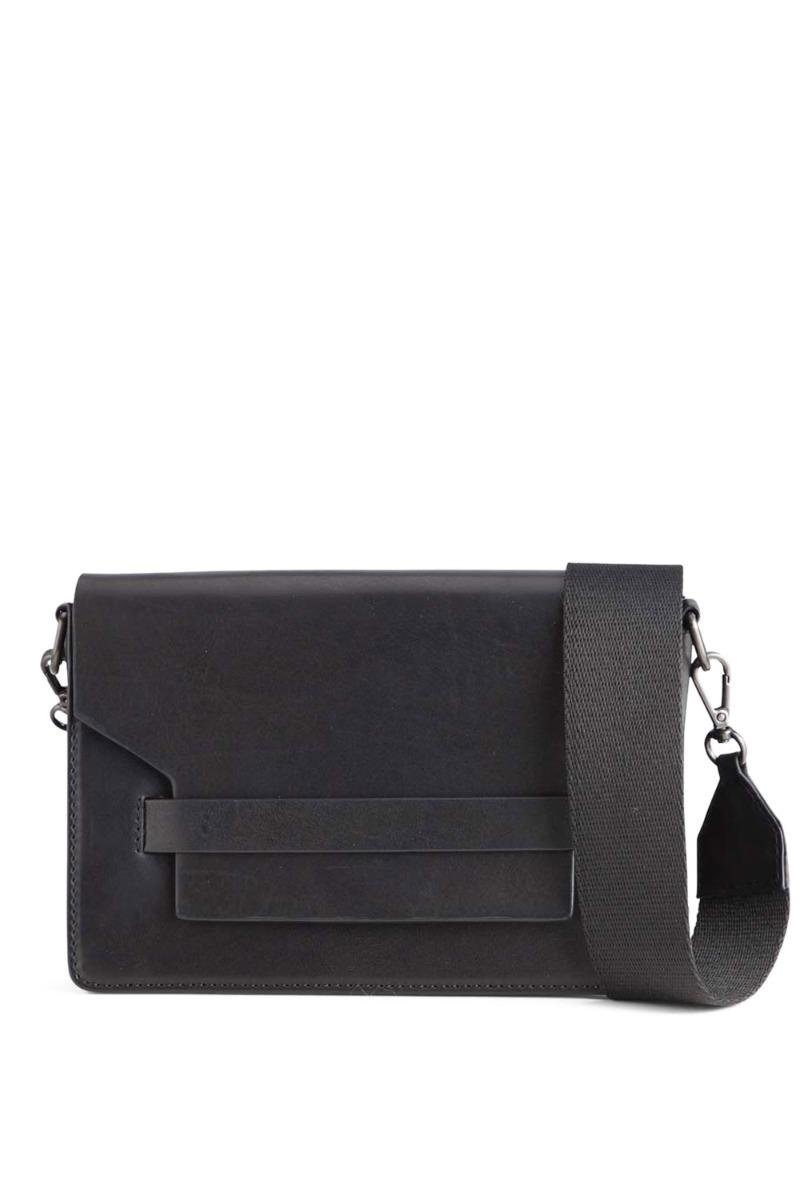 Arabella Crossbody Taske i Antik Sort fra Markberg