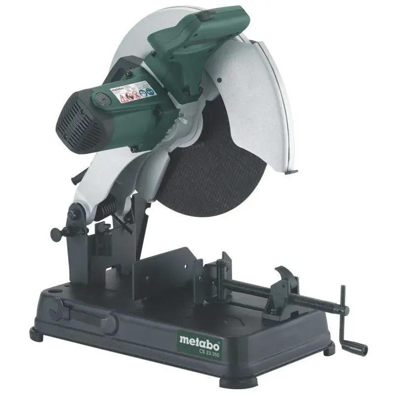 Metabo Metal Afkorter CS 23 355 - Effektiv Kapning!