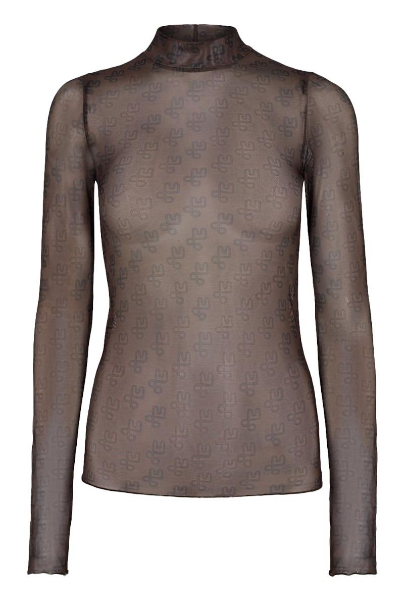 Janne 40       Bluse   Filana Blouse   Chocolate Brown (obs! Skaffevare   Kan Ikke Returneres) fra Moves