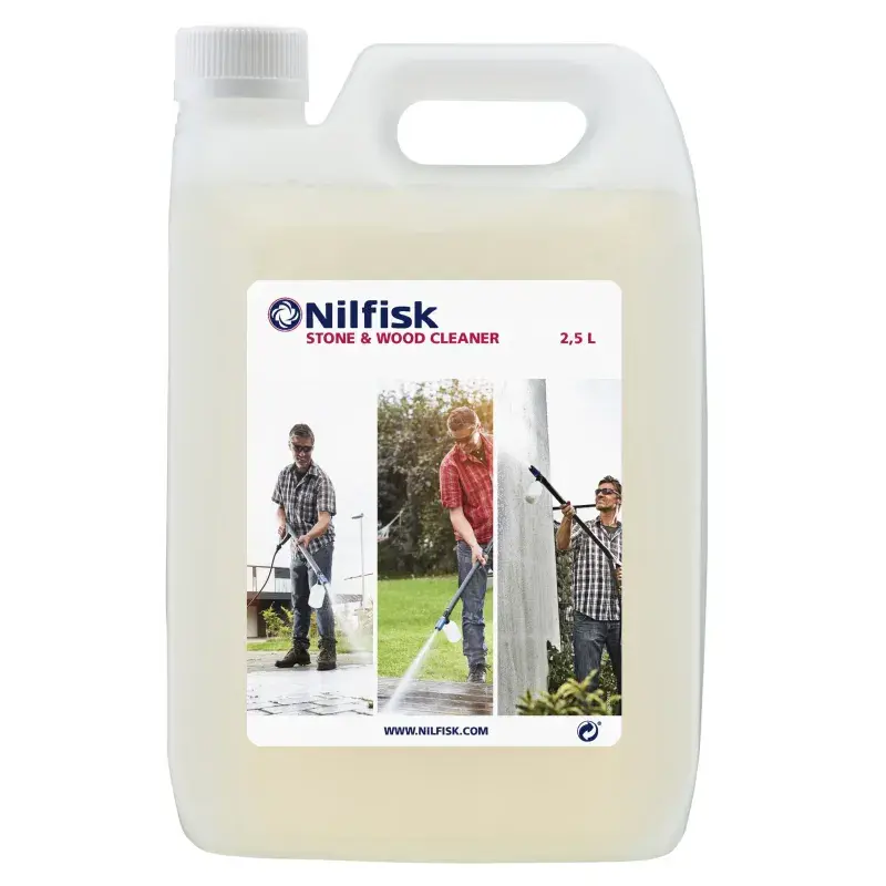 Rengøringsmiddel 2,5lt Stone & Wood Cleaner Universal Cleaner fra Nilfisk