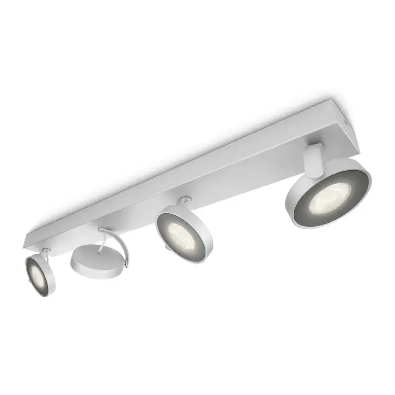 Philips Clockwork Bar Tube Led Aluminium 4x5w fra Philips Signify