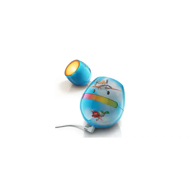 Philips Living Color Led Bordlampe Disney Micro Planes fra Philips Signify
