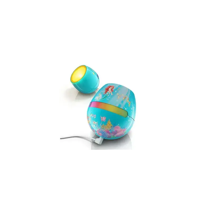 Philips Living Color Micro Led Bordlampe Disney Ariel fra Philips Signify