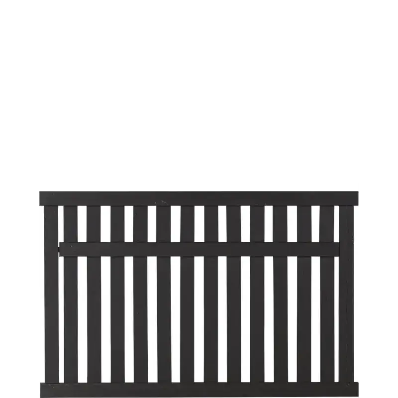 Plus Country Facadehegn 150x96 Cm Grundmalet Sort 13425 15 fra Plus A/s