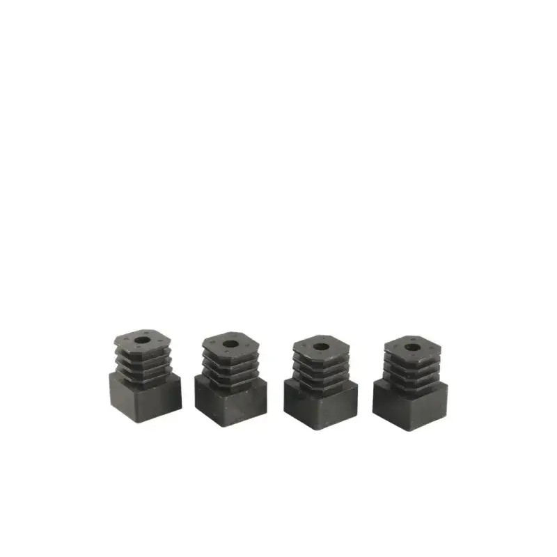 Plus Cubic Ben til Dørrist - 25 mm Høje, 4 stk.