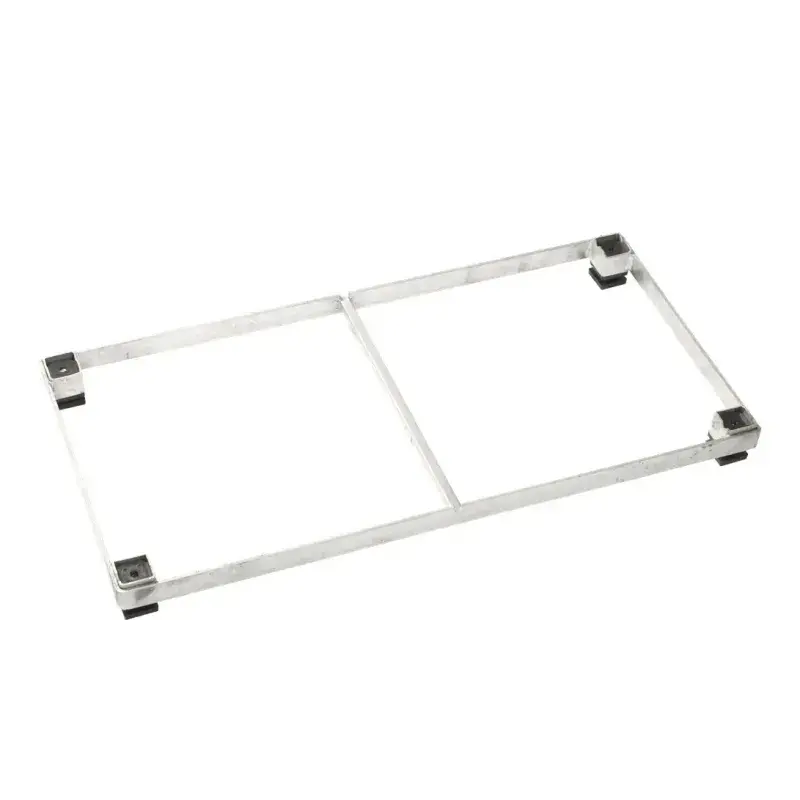 Plus Cubic Ramme T 40x80cm Eller 2 40x40cm Riste fra Plus A/s