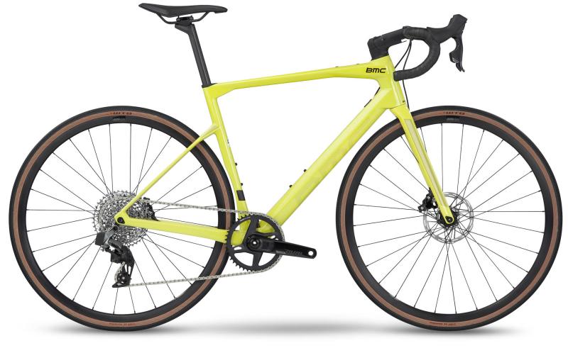 Roadmachine X Two 2023 Gul fra Bmc