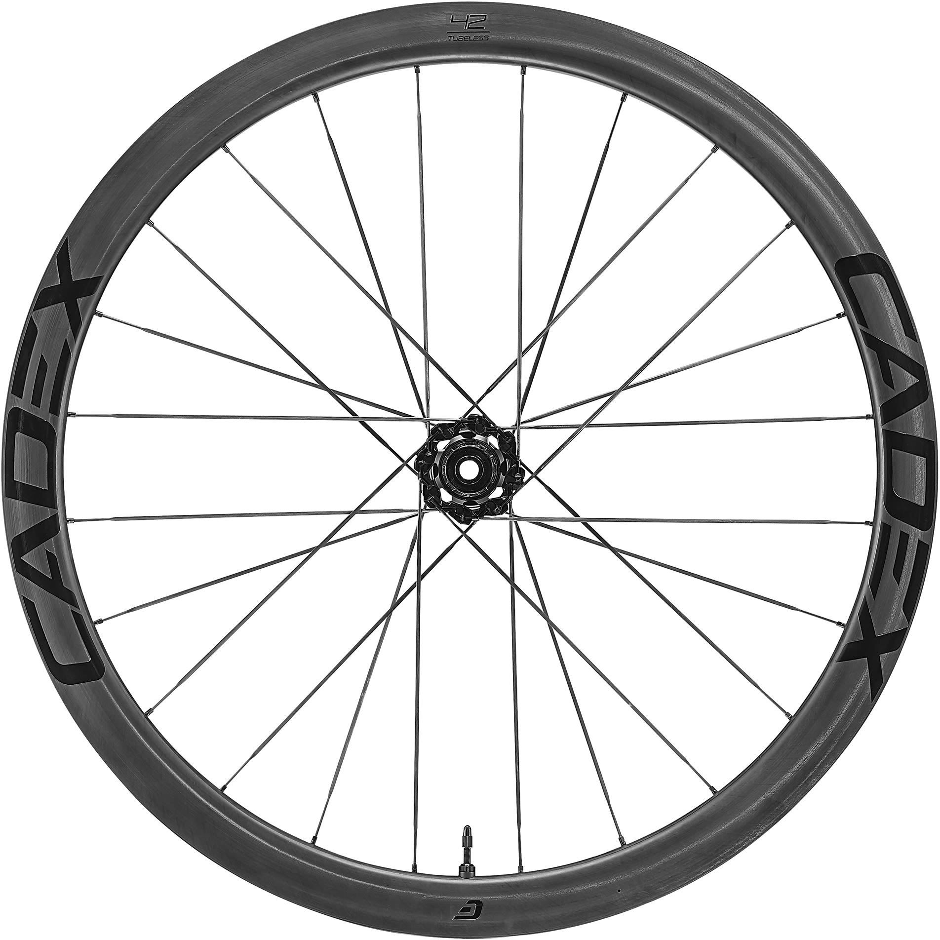 42 Disc Tubeless   Rear   Shimano Hg fra Cadex