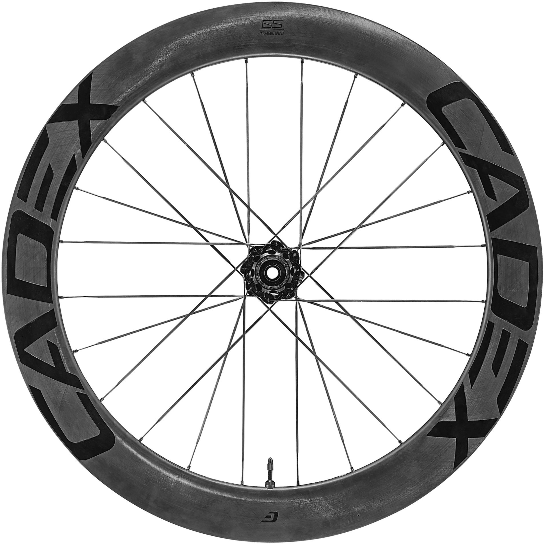 65 Disc Tubeless   Rear   Shimano Hg fra Cadex