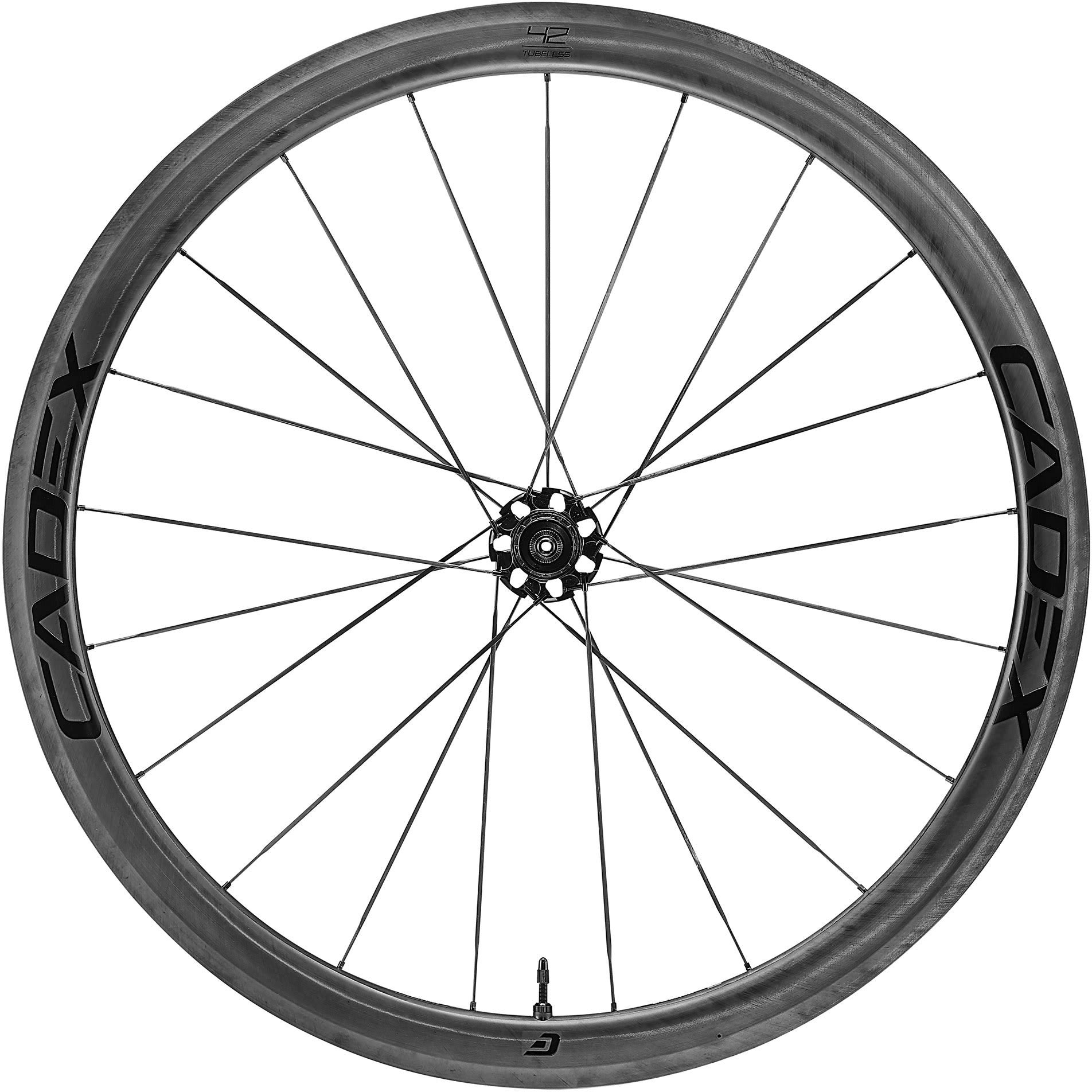 42 Rim Tubeless   Rear   Shimano Hg fra Cadex