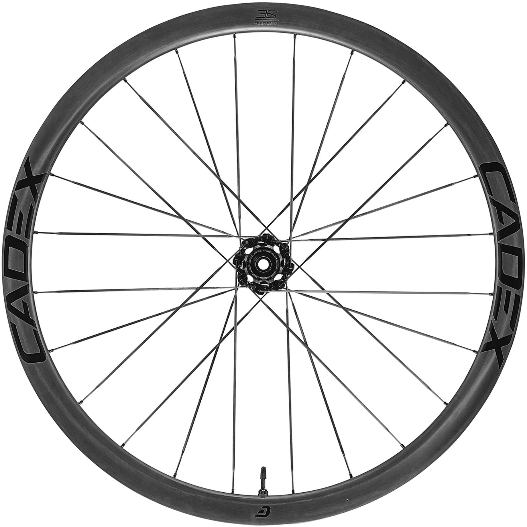 36 Disc Tubeless   Rear   Shimano Hg fra Cadex