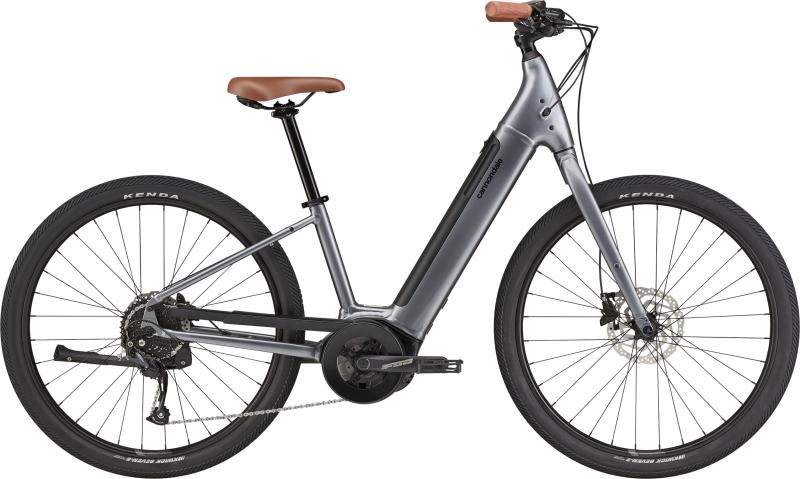 Adventure Neo 4 Dame 2023   Grey fra Cannondale