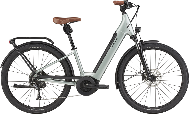 Adventure Neo 2 Eq Dame 2022   Sage Gray fra Cannondale