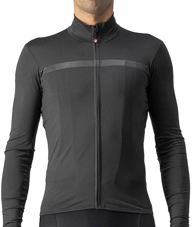 Pro Thermal Mid Ls Jersey Langærmet Grå fra Castelli