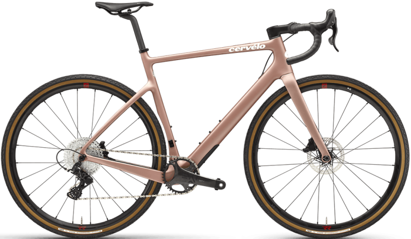 Aspero 5 Ekar 2024 Lyserød fra Cervélo