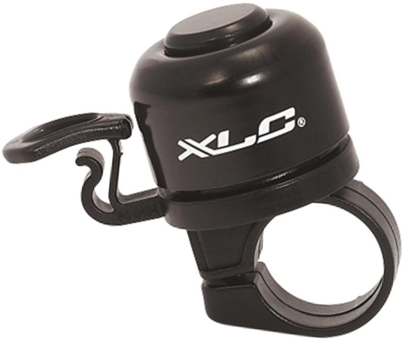 C Ringeklokke 22.2mm Sort fra Xlc