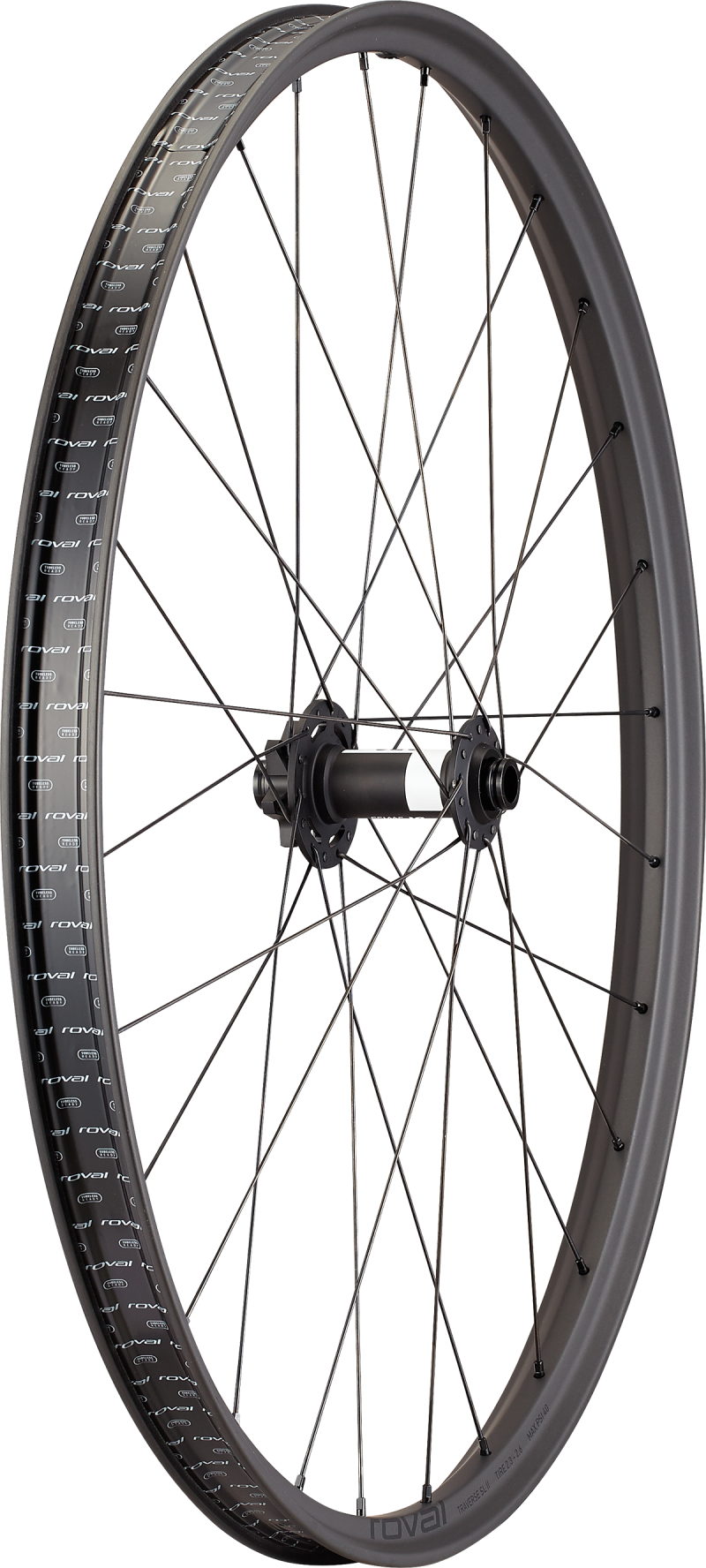 Specialized Traverse Sl Ii 350 6b 29" Front Satin Carbon Gloss Black fra Roval