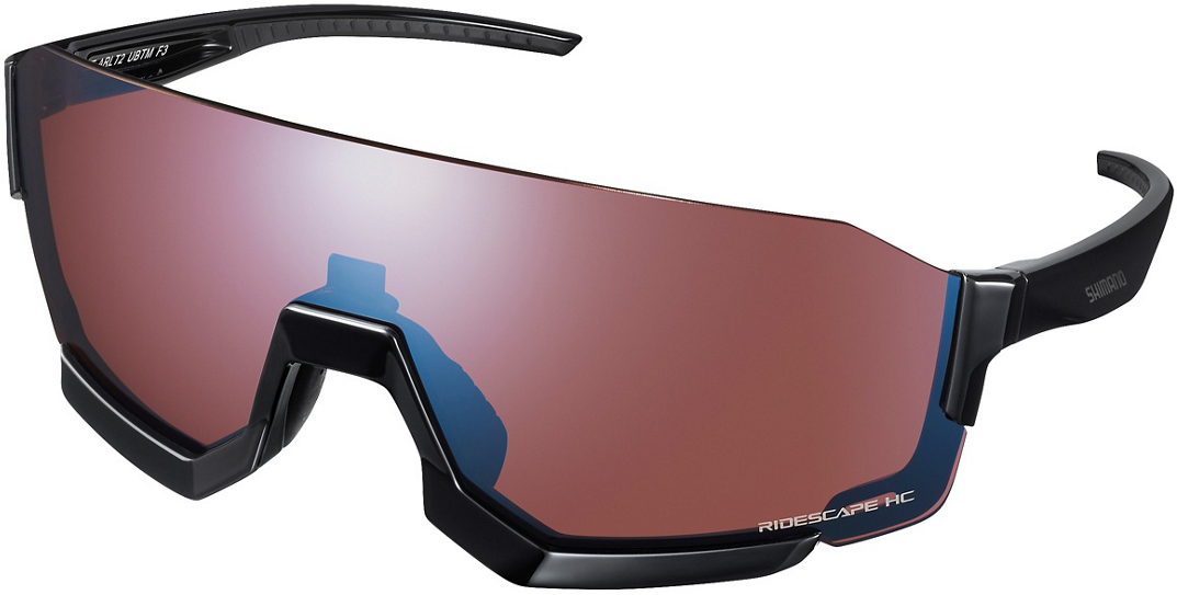 Aerolite Ridescape Cykelbriller   Black fra Shimano