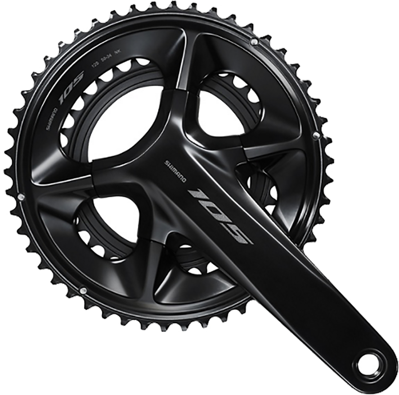 105 Kranksæt 12speed   Fc R7100   50 34t 165.0mm fra Shimano