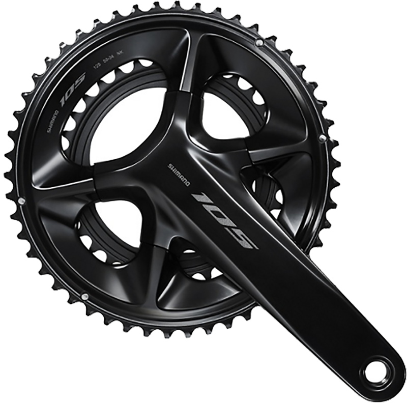 105 Kranksæt 12speed   Fc R7100   50 34t 170.0mm fra Shimano